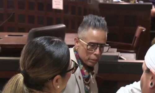 Bexar County misdemeanor judge accused of having attorney handcuffed attends hearing; return set for June