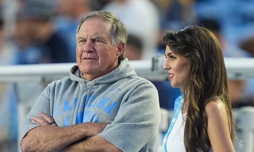 Bill Belichick's outfit at Jordon Hudson's dance show was a doozy, Brittany Mahomes goes cowgirl & Alina Habba