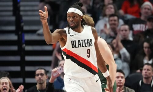 Blazers’ Jerami Grant Upgraded to Questionable to Play vs Suns in Play-In