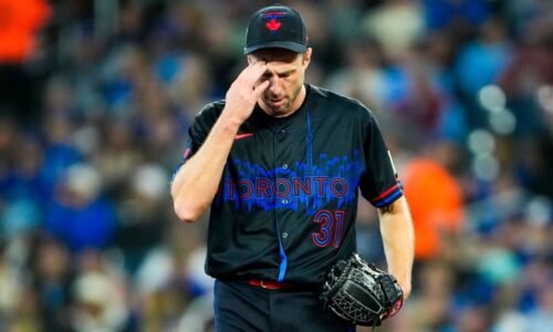 Blue Jays put Max Scherzer (forearm, ankle) on 15-day IL