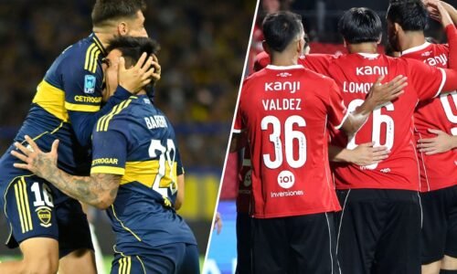 Boca Juniors afronta un duelo clave en la Bombonera por el Torneo Apertura: Independiente confirmó su formación