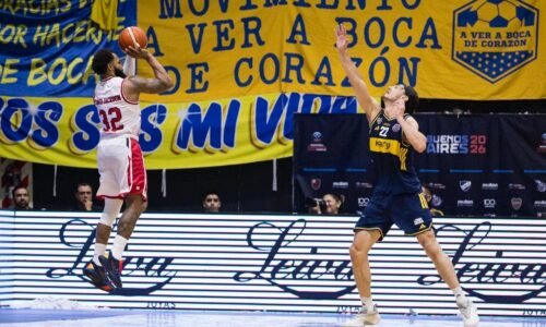 Boca domina Franca e conquista Champions de Basquete pela primeira vez