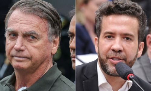 Bolsonaro apresenta queixa-crime no STF contra Janones por ofensas