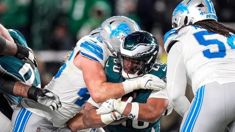 Brad Holmes on contract futures of Lions' Jahmyr Gibbs, Jack Campbell