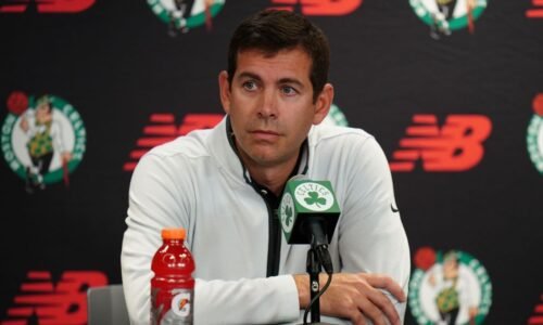 Brad Stevens: Happy with Celtics' play, content with role