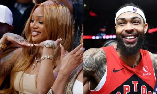 Brandon Ingram shares GloRilla's reaction to his viral comment: 'She lit me up' image