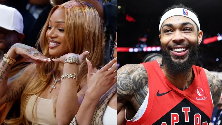 Brandon Ingram shares GloRilla's reaction to his viral comment: 'She lit me up' image