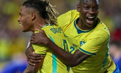 Brasil derrota Croácia em último jogo antes da convocação para a Copa