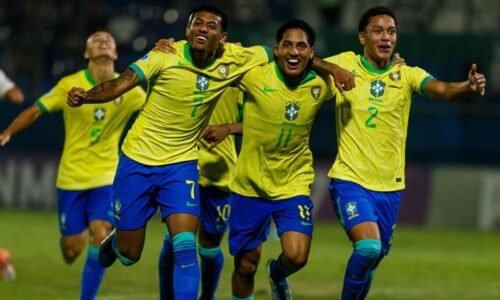 Brasil sub-17 vence Argentina, vai à semifinal e se garante no Mundial; jogo é marcado por acusação de ato racista