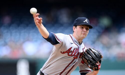 Braves' JR Ritchie ready to make first of likely many Truist Park starts
