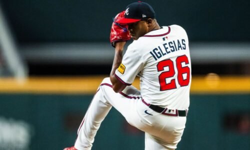 Braves closer Raisel Iglesias on IL with shoulder inflammation