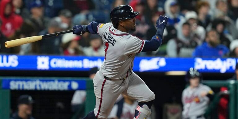 Braves sweep of Phillies for fifth straight win