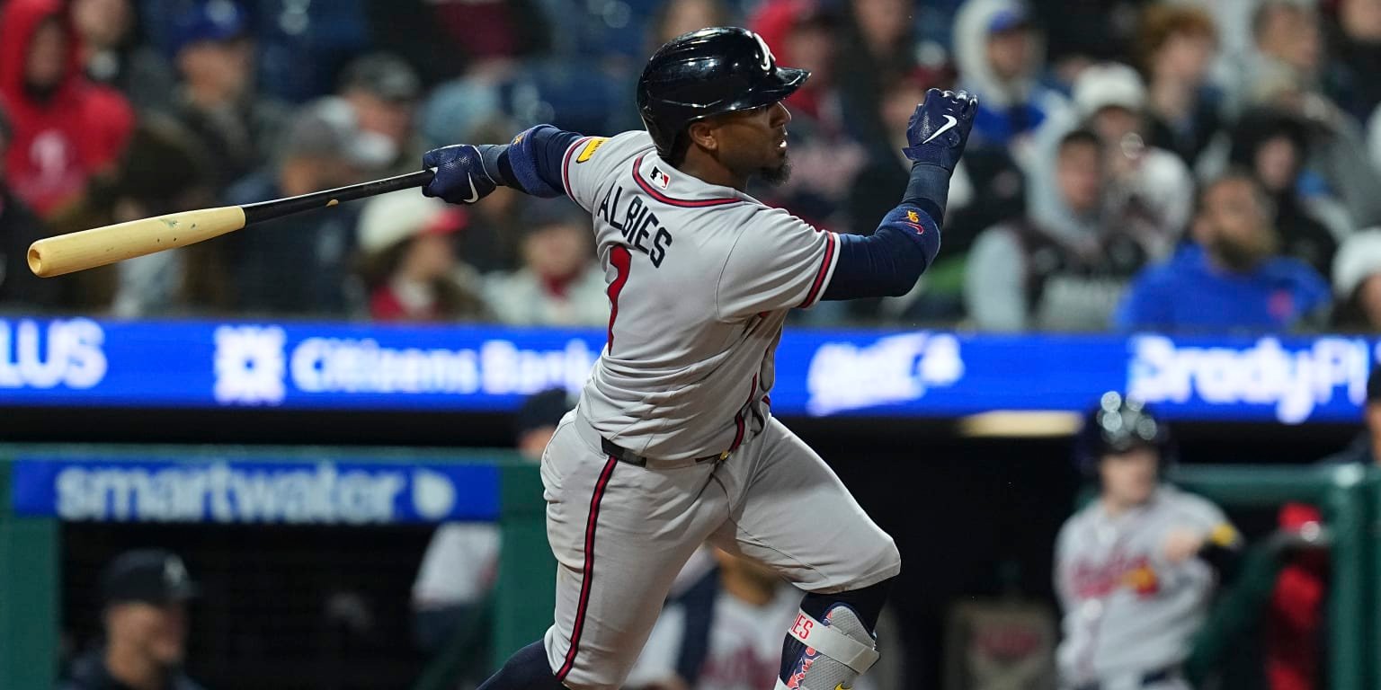Braves sweep of Phillies for fifth straight win