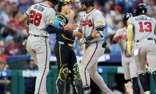 Braves vs Phillies Game Discussion