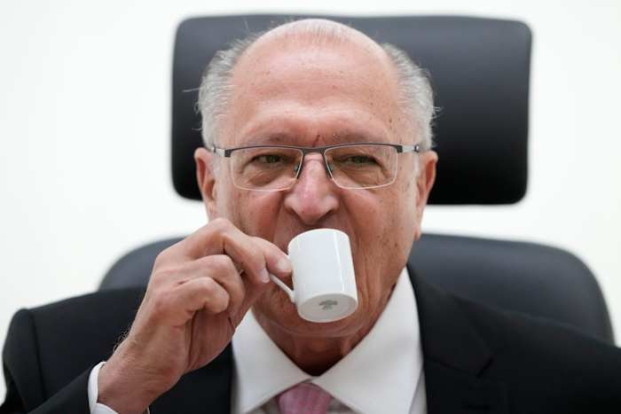 Brazil's VP Alckmin, a negotiator of the Mercosur-EU deal, sees it as relief in a turbulent world