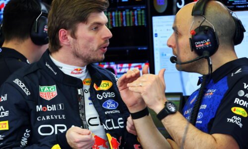Breaking: Max Verstappen loses right-hand man Gianpiero Lambiase to McLaren