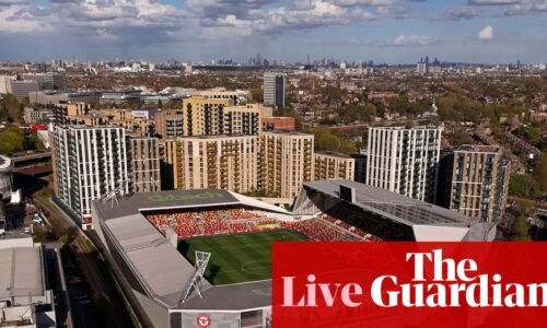 Brentford v Fulham: Premier League – live | Premier League