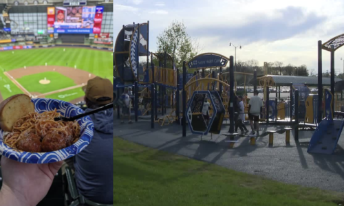 Brewers beat Diamondbacks; fans enjoy spaghetti dinner, new playgrounds