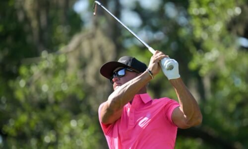 Brian Gay, Scott Hend share lead in Senior PGA Championship