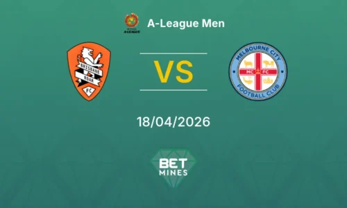 Brisbane Roar vs Melbourne City