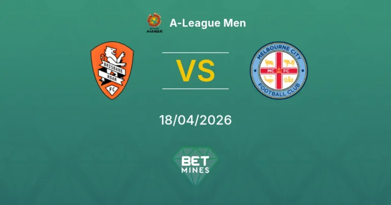 Brisbane Roar vs Melbourne City