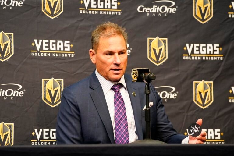 Bruce Cassidy Speaks About Vegas Firing That "Certainly Caught Him Off Guard"