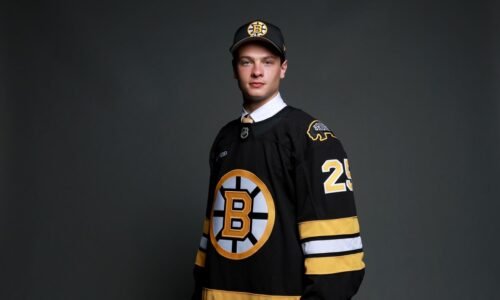 Bruins Sign James Hagens to Three-Year, Entry-Level Contract