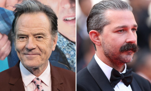 Bryan Cranston shares message to Shia LaBeouf, Frankie Muniz