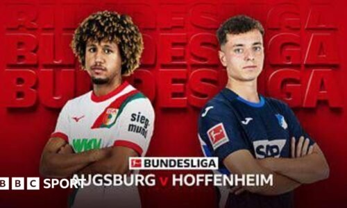 Bundesliga LIVE: Augsburg vs Hoffenheim - watch, follow live text, stats updates & head-to-head