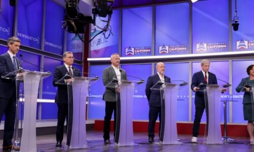CBS News poll on California governor's race: What are primary voters looking for?