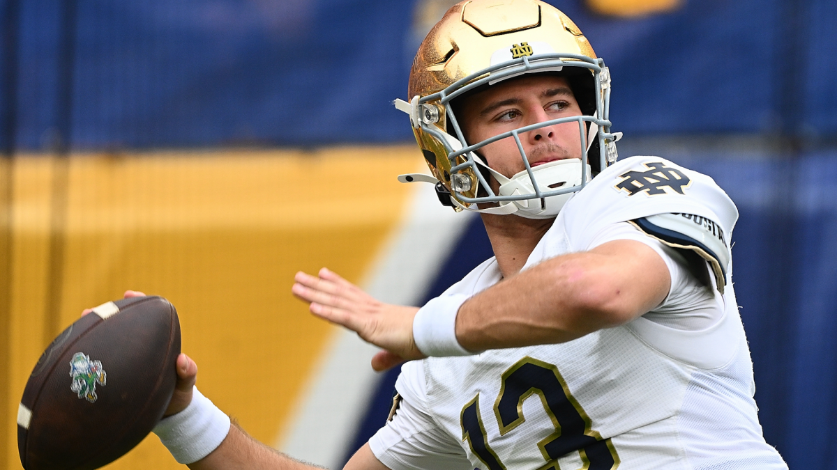 C.J. Carr's development, replacing Jeremiyah Love among spring game storylines for Notre Dame