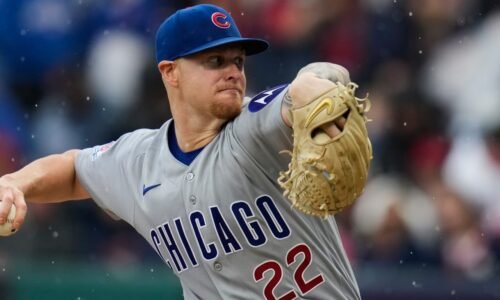 Cade Horton has right elbow surgery