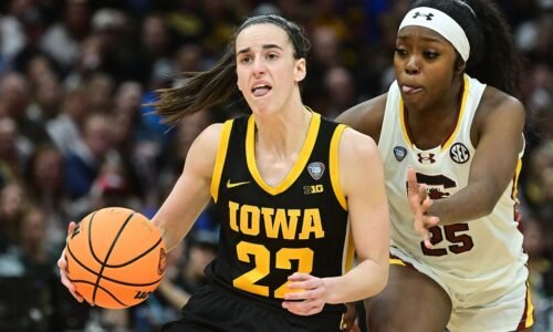 Caitlin Clark's new Fever teammate was once waved off by her in college