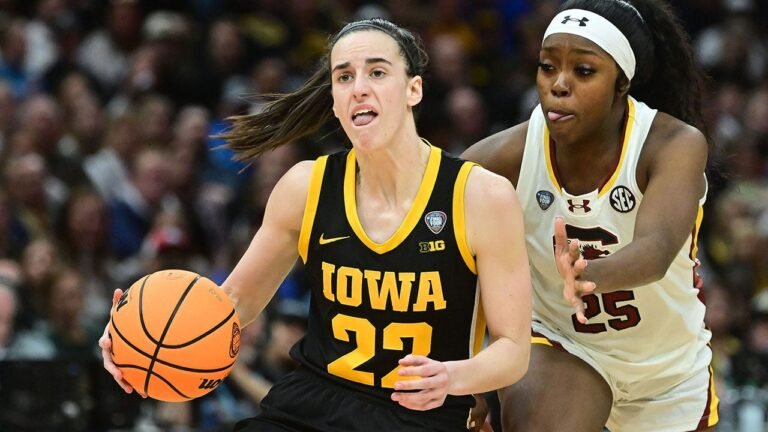 Caitlin Clark's new Fever teammate was once waved off by her in college