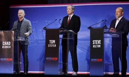California governor debate: Candidates scrap over gas tax, homelessness