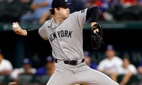 Cam Schlittler throws six scoreless innings against Jacob deGrom