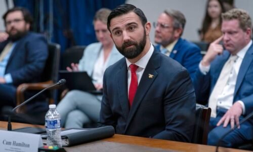 Cameron Hamilton: Former FEMA chief set to be reinstalled by Trump