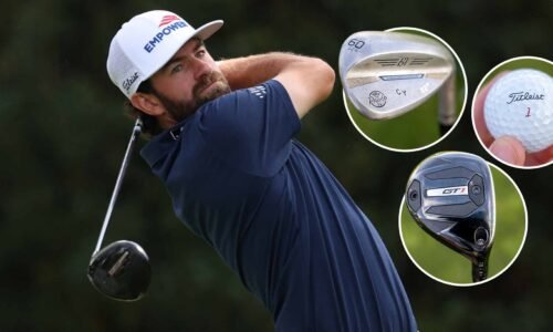 Cameron Young's bag is evolving. Dive into how he got here