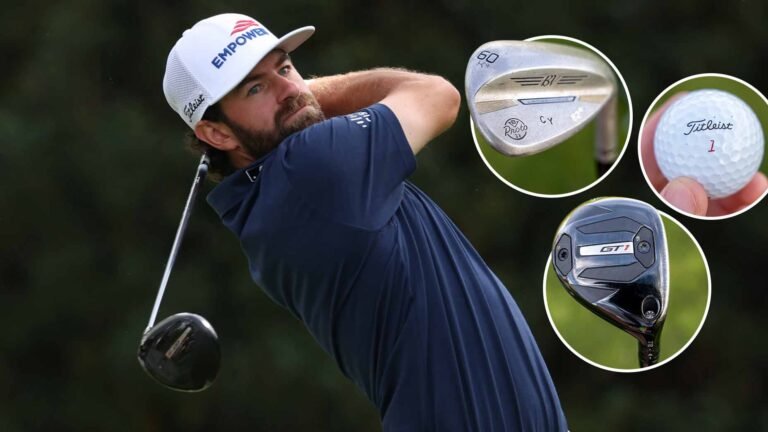 Cameron Young's bag is evolving. Dive into how he got here