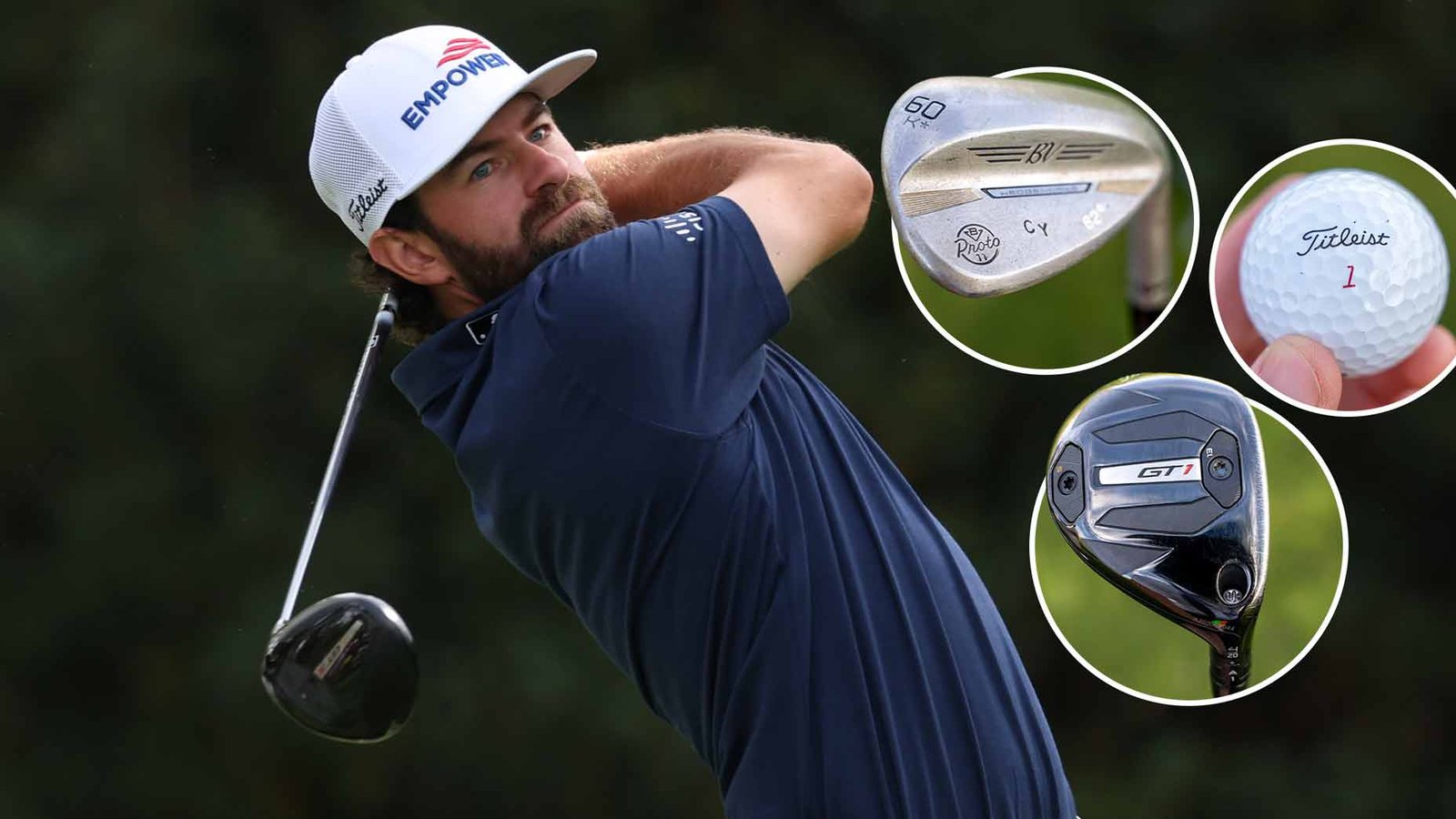 Cameron Young's bag is evolving. Dive into how he got here
