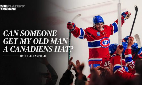 Can Someone Get My Old Man a Canadiens Hat? by Cole Caufield