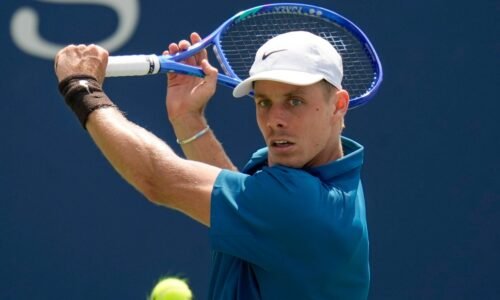 Canada's Shapovalov loses to Molcan in quarterfinals of BMW Open