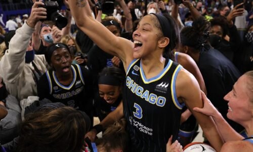 Candace Parker calls Hall of Fame enshrinement 'truly special'