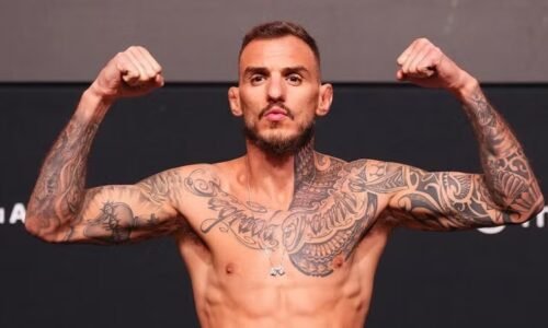 Capitaneado por Renato Moicano, card do UFC em Las Vegas conta com 11 brasileiros em disputas, neste sábado