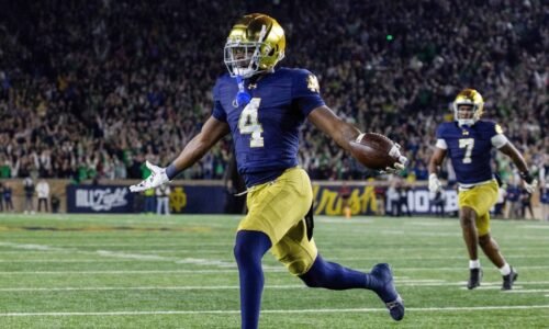 Cardinals select Jeremiyah Love with No. 3 pick in NFL draft