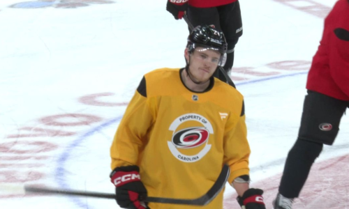 Carolina Hurricanes look to stay sharp with physical practice while awaiting second-round opponent :: WRAL.com