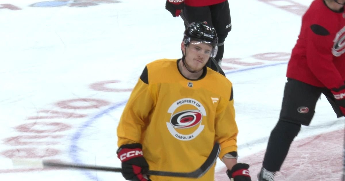 Carolina Hurricanes look to stay sharp with physical practice while awaiting second-round opponent :: WRAL.com