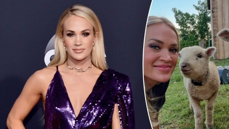 Carrie Underwood says her Tennessee farm could be 'self-sustained'