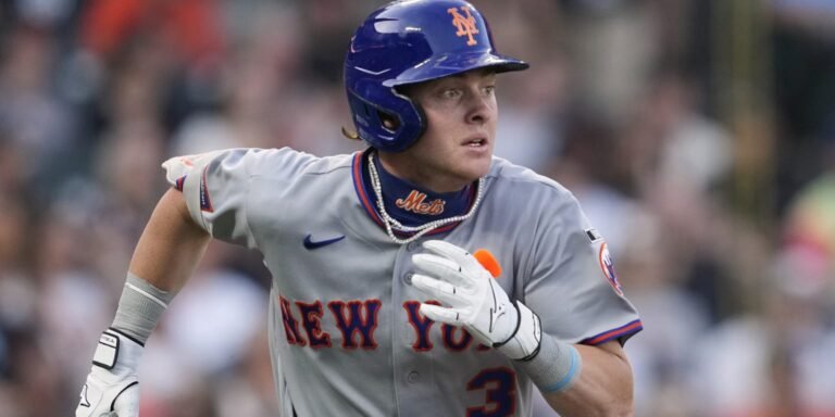Carson Benge leading off as Mets shake up starting lineup