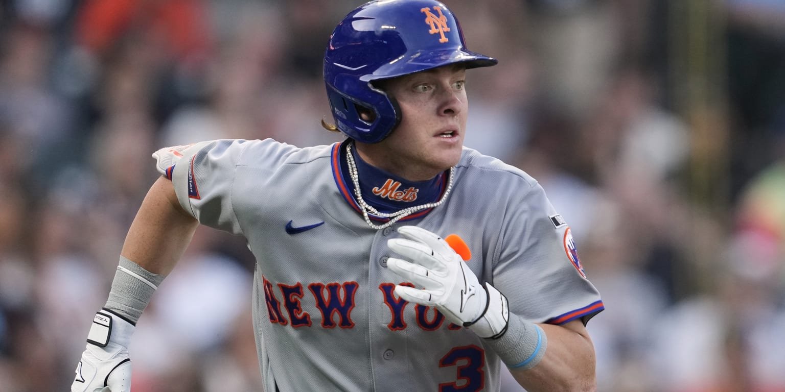 Carson Benge leading off as Mets shake up starting lineup